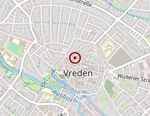 Karte: LESANA Münsterland Pflege GmbH