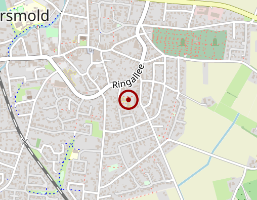 Karte: Haus Phönix am Versmolder Bruch