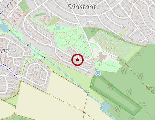 Karte: Ambulanter Krankenpflegedienst Gisela Denecke