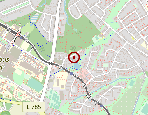 Karte: Mehlan Ursula M. A.