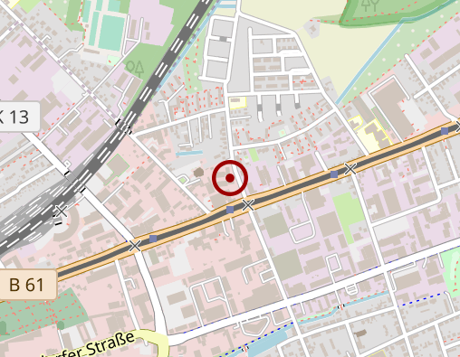 Karte: PFLEGEKONTOR NRW UG