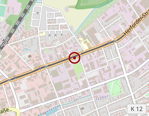 Karte: Hünerhoff U. Dr.med., Wopp A.