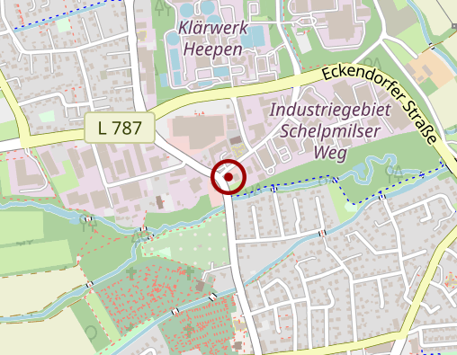 Karte: Spruch Friedhelm u. Kässens-Spruch Susanne