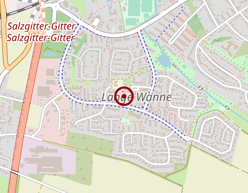 Karte: City Hopper-SZ