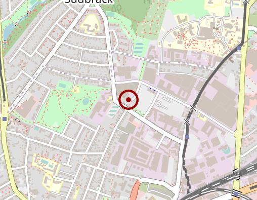 Karte: Verein zur Förderung der Jugendarbeit e.V. Familienunterstützender Dienst