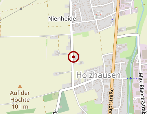 Karte: Huep & Frickmeier Tischlereien