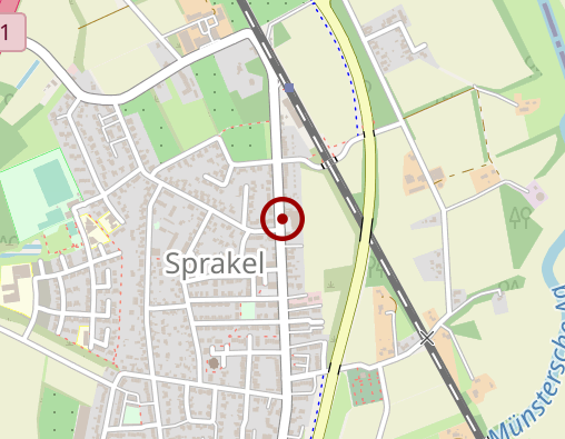 Karte: Dreilinden-Apotheke