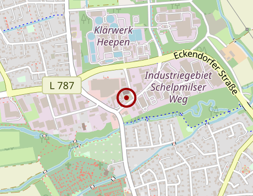 Karte: Christliche Tagespflege Hoffnungsort