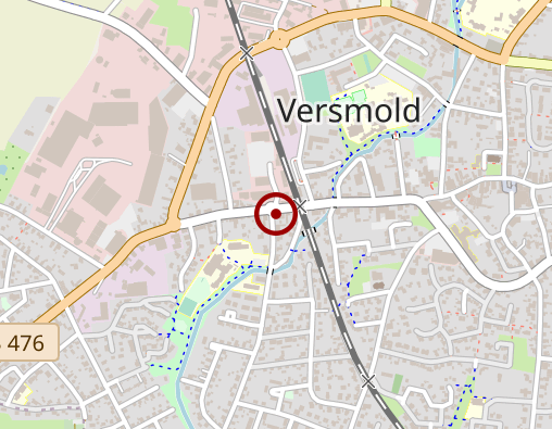 Karte: Balthasar Sievers Kosmetik Massagen Fusspflege