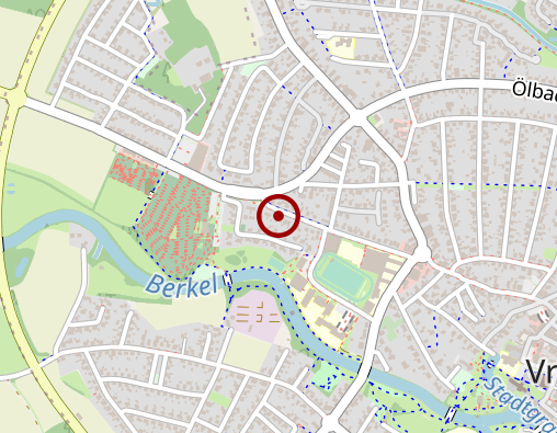 Karte: Helfende Hände Vreden GmbH