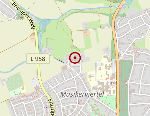 Karte: Seniorenpark St. Loyen e.V.