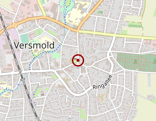 Karte: Rainer Husmann - Betreuungsangebot für Menschen mit Demenz