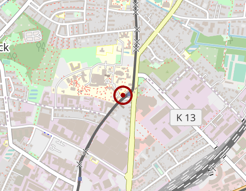 Karte: Hospizarbeit im