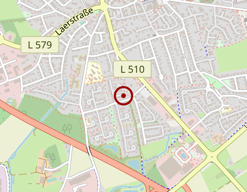 Karte: Küsters Gesine