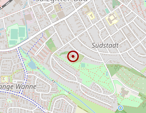 Karte: Betreuung und Pflege zuhause am Greifpark