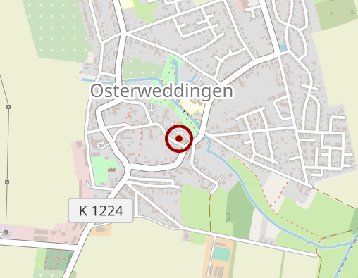 Karte: DRK Pflegeheim "Rusches Hof" Osterweddingen