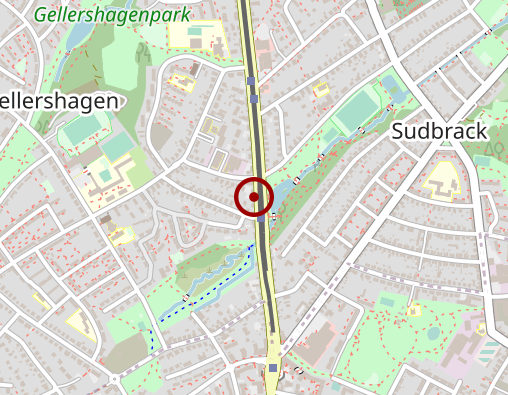 Karte: Physiotherapie am Meierteich Sebastian Döhne