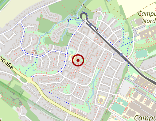 Karte: Pflegezentrum Lohmannshof - Integrierte Tagespflege