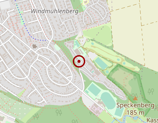 Karte: Mahner Berg Residenz