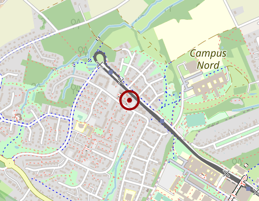 Karte: Pinguin-Apotheke Lohmannshof