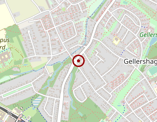 Karte: Tagespflege Voltmannstraße