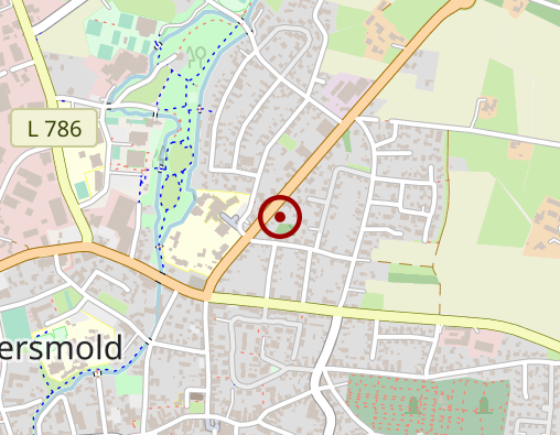 Karte: Tagespflege "Haus Dieckmann"