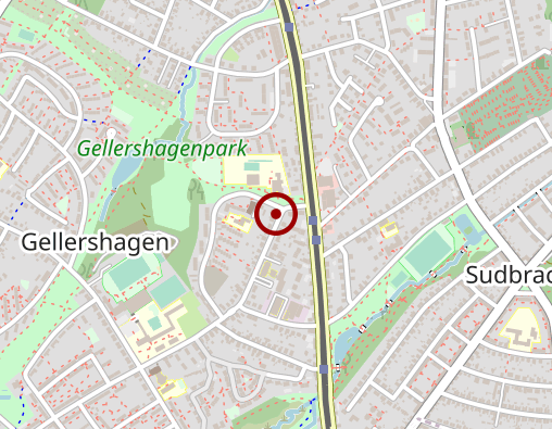 Karte: Kortstiege Bestattungen