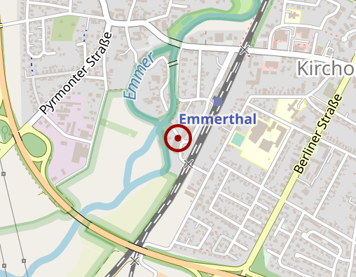 Karte: Emmer Seniorenheime GmbH -Haus Elise KG-