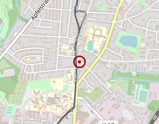 Karte: Pennsion Plus gGmbH