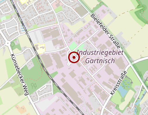 Karte: Taxi- u. Omnibusunternehmen Düe GmbH & Co. KG, Friedrich