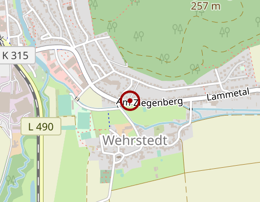 Karte: Probst Andrea