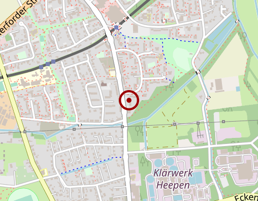 Karte: Wohngemeinschaften e.V.