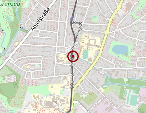 Karte: Theil u. Zielinski