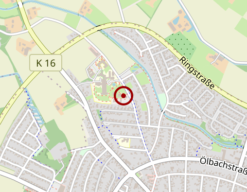 Karte: Caritas Ambulante Pflege Vreden