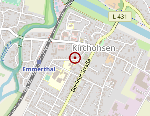 Karte: Emmer Seniorenheime GmbH Tagespflege