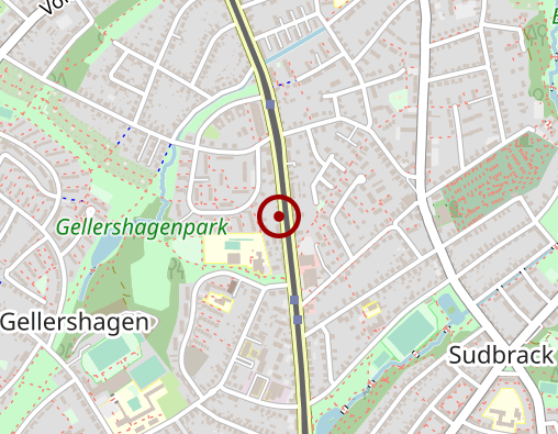 Karte: Physiotherapie- u. Naturheilkundepraxis f. Klein- u.Großtiere