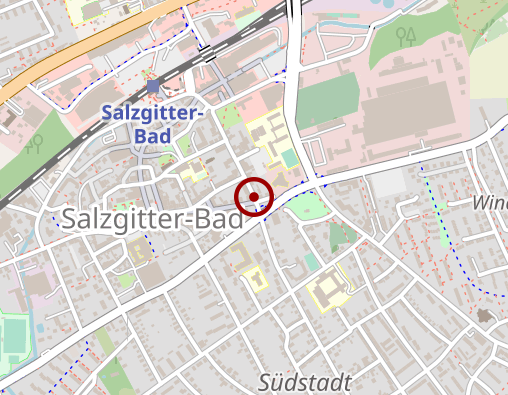 Karte: AWO Pflegeteam