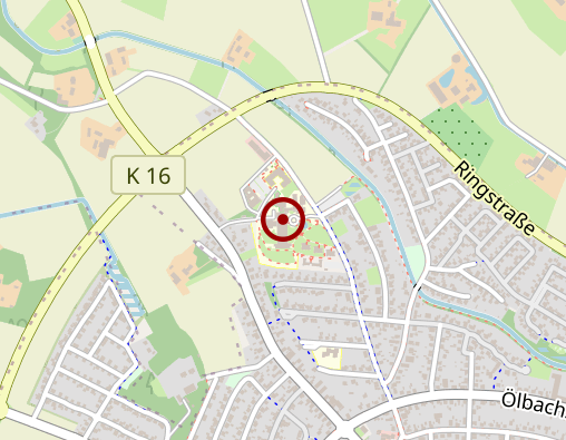 Karte: Kurzzeitpflege Vreden