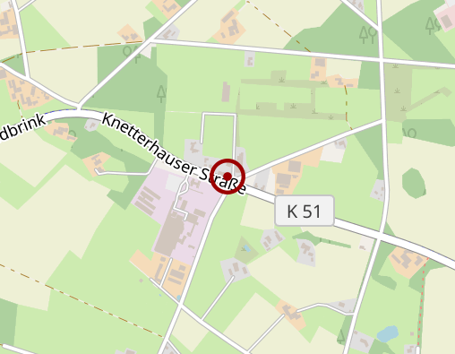 Karte: Speckmann Therapiezentrum Versmold Hendrik