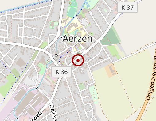 Karte: Pflegedienst Doberstein