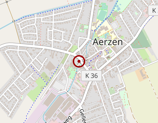 Karte: DRK-Pflegedienst Aerzen