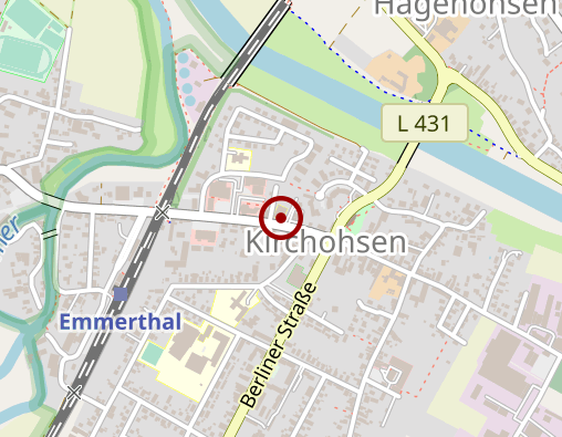 Karte: Emmer Seniorenheime GmbH - Haus Lydia KG -