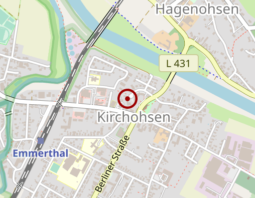 Karte: DRK-Pflegedienst Emmerthal