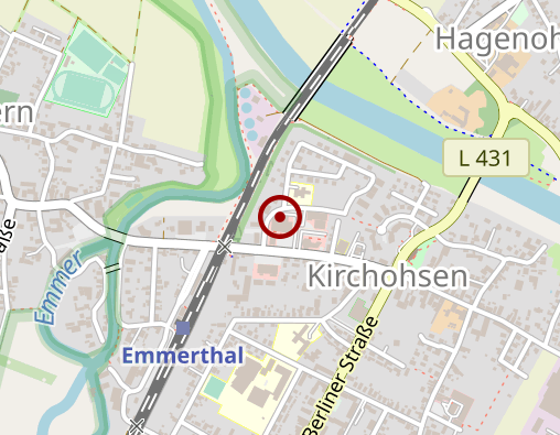 Karte: Weser-Apotheke