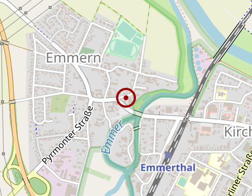 Karte: Reit- u. Fahrverein Emmerthal e.V.