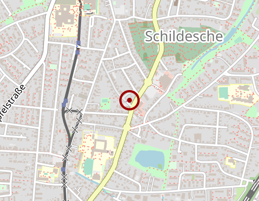 Karte: Apotheke am Vorwerk