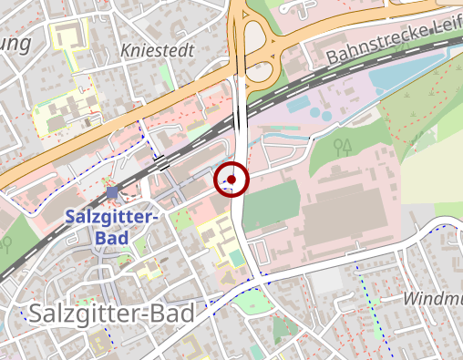 Karte: easyApotheke Salzgitter Bad