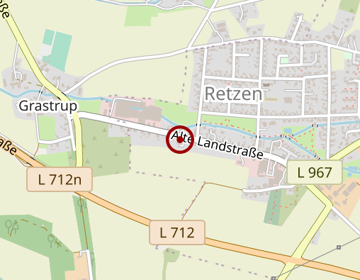 Karte: Hand in Hand Kranken- und Altenpflege Ulrike Lücke GmbH