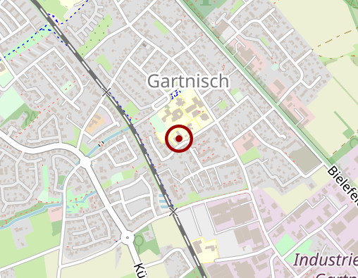 Karte: wertkreis Gütersloh gGmbH