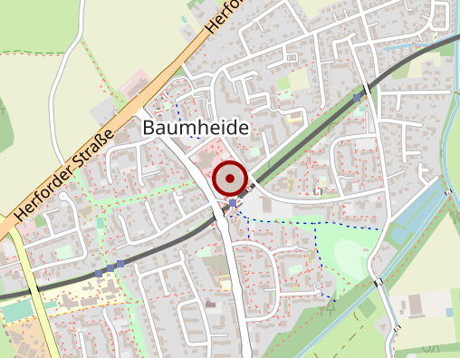 Karte: Tagespflege "Am Rabenhof"